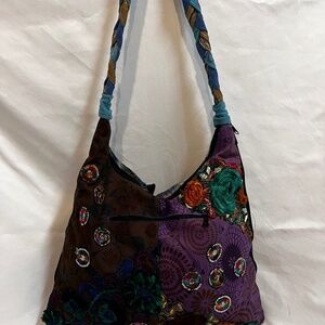 Boho Gypsy Patchwork Cargo Purse